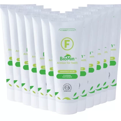BioMin F 12pk : Toothpaste