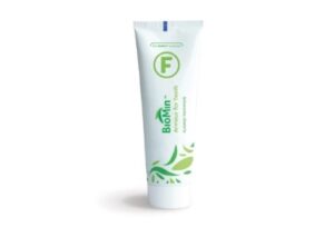 Remineralise repair & whiten teeth. BioMin F efficient fluoride toothpaste single tube 100 grams