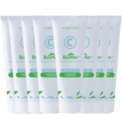 Fluoride Free remineralising toothpaste