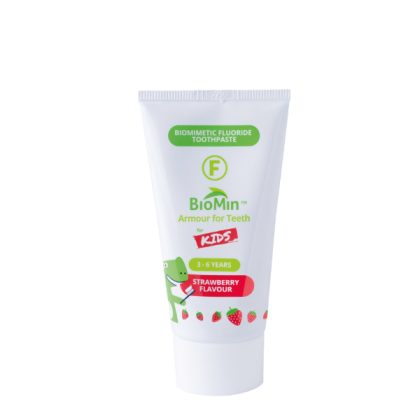 Strawberry remineralising toothpaste