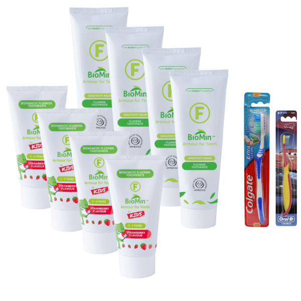BioMin Toothpaste : Revolutionary remineralising & sensitivity toothpaste.