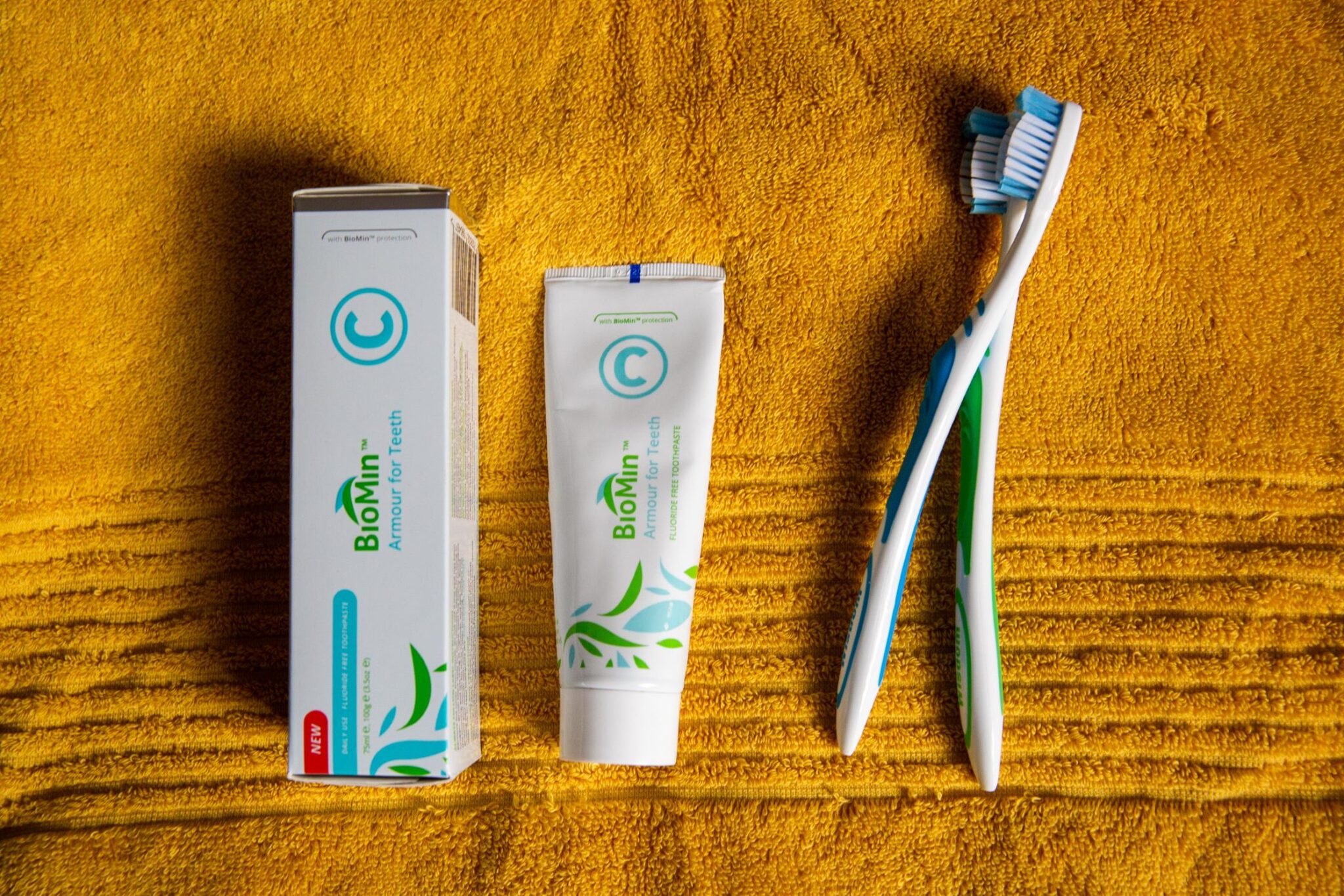 fluoride free toothpaste