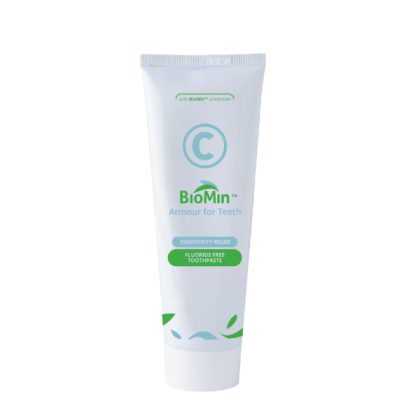 BioMin C : Fluoride free sensitivity & remineralising toothpaste