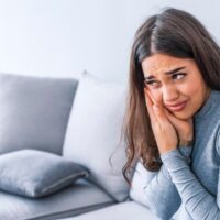 Stop teeth whitening pain