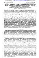 BioMin effective remineralising agent
