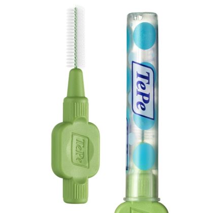 Size 5 Green TePe Interdental Brush 8pk