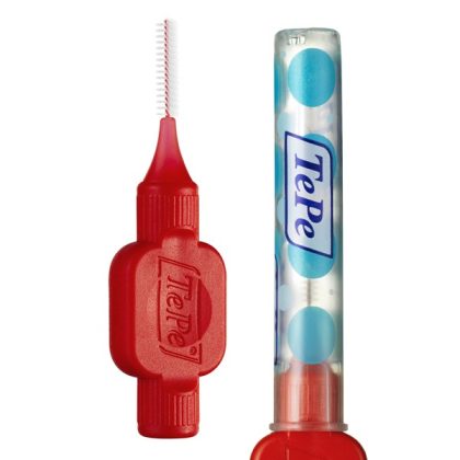 Size 2 Red TePe Interdental Brush 8pk
