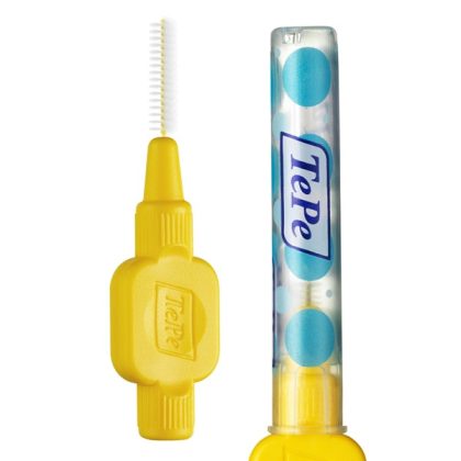 Size 4 Yellow TePe Interdental Brush 8pk