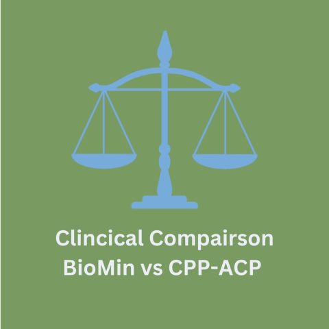 BioMin vs Tooth Mousse - BioMin Toothpaste