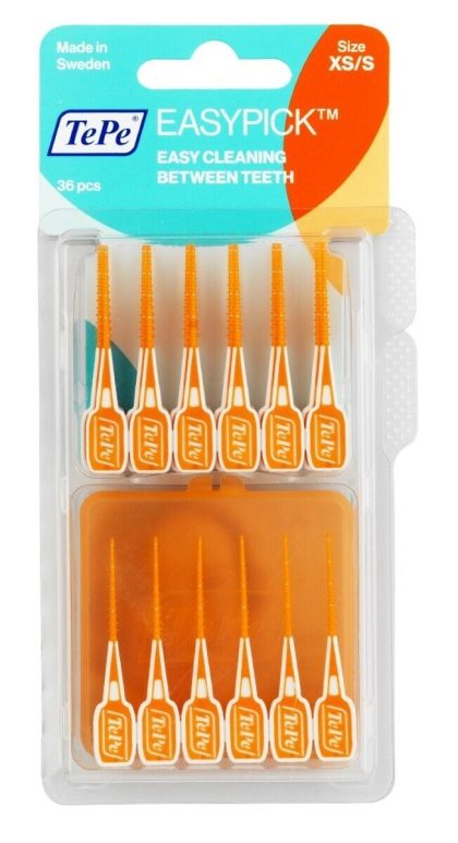 Easy Pick TePe Orange XS/S