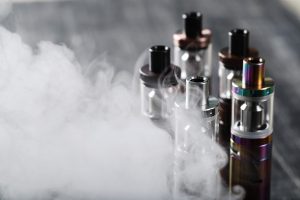 Vaping and tooth decay